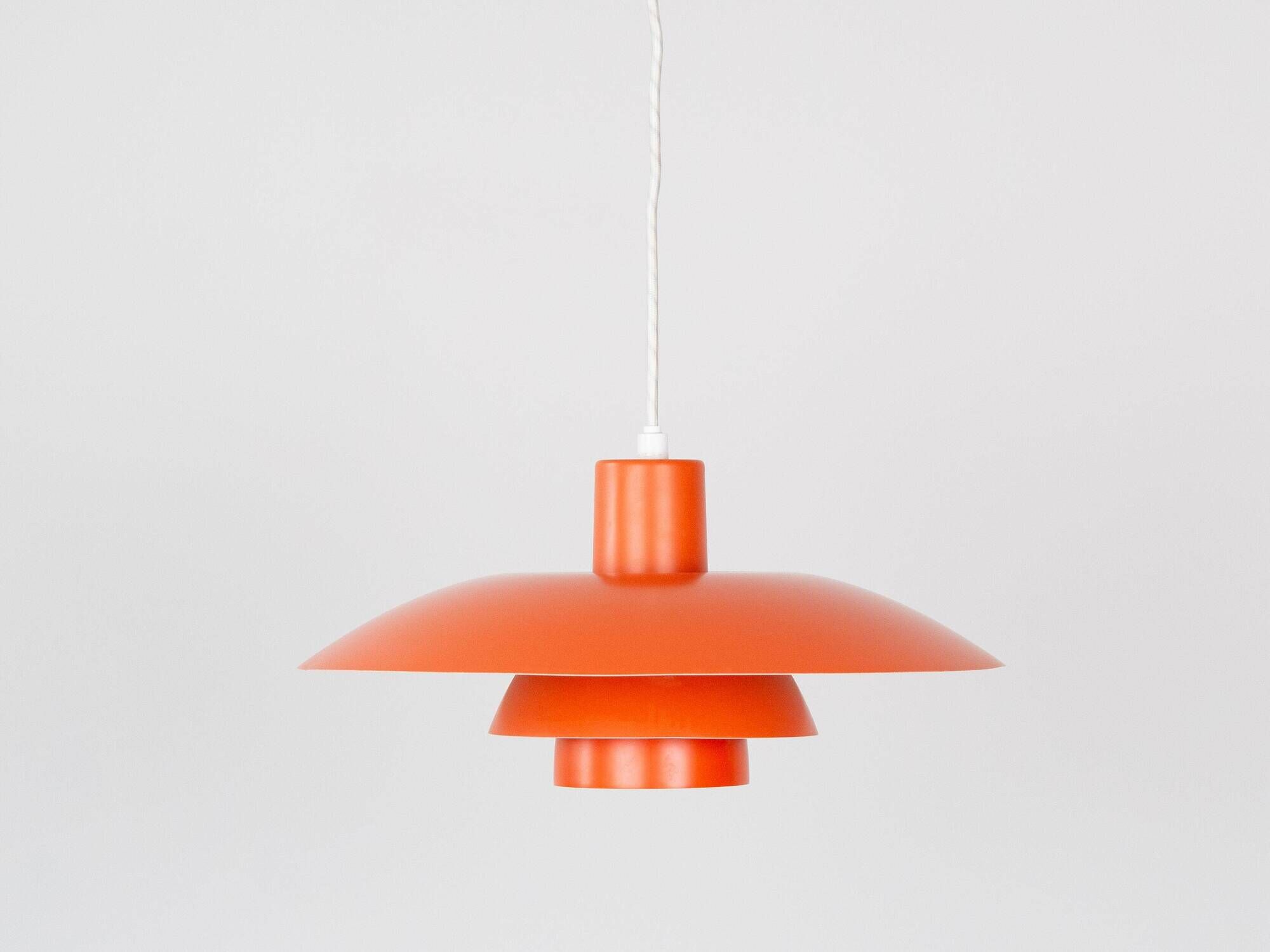 Paire de 2 lampes vintage PH 4/3 de Poul Henningsen, Louis Poulsen, 1966