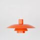 Paire de 2 lampes vintage PH 4/3 de Poul Henningsen, Louis Poulsen, 1966
