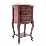 Bedside tables, France, around 1890