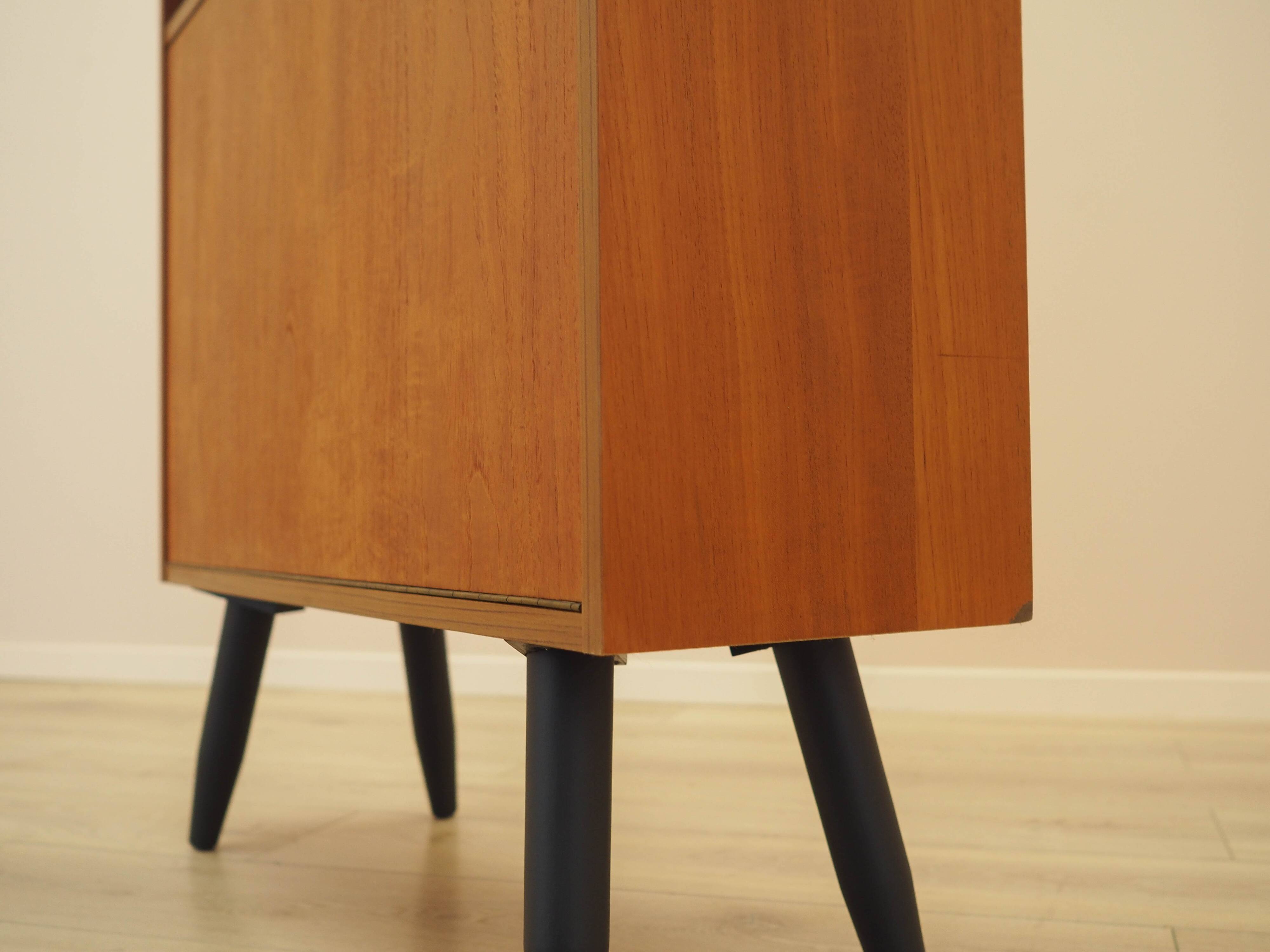 Teak bookshelf, Danish design, 1970s, made in Denmark.