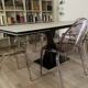 Dining table Axel – Roche Bobois – design by Yoshiharu Hatano