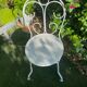 Chaises en fer forgé 1950
