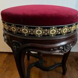 Old piano stool