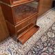 Original mahogany Globe Wernicke English library