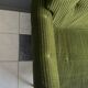 Set of 2 green relax chairs 1960s