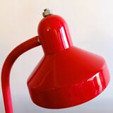 Red flexible lamp