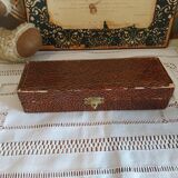 Art Nouveau silver metal sugar tongs