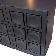 Buffet Brutaliste par Frans Defour modèle "Torino" 1970's