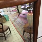 Beveled mirror 124x48cm