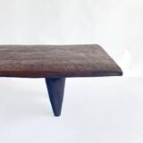 Table basse Sénoufo en bois Massif sculpté N°5