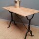 Table bistrot dessus orme