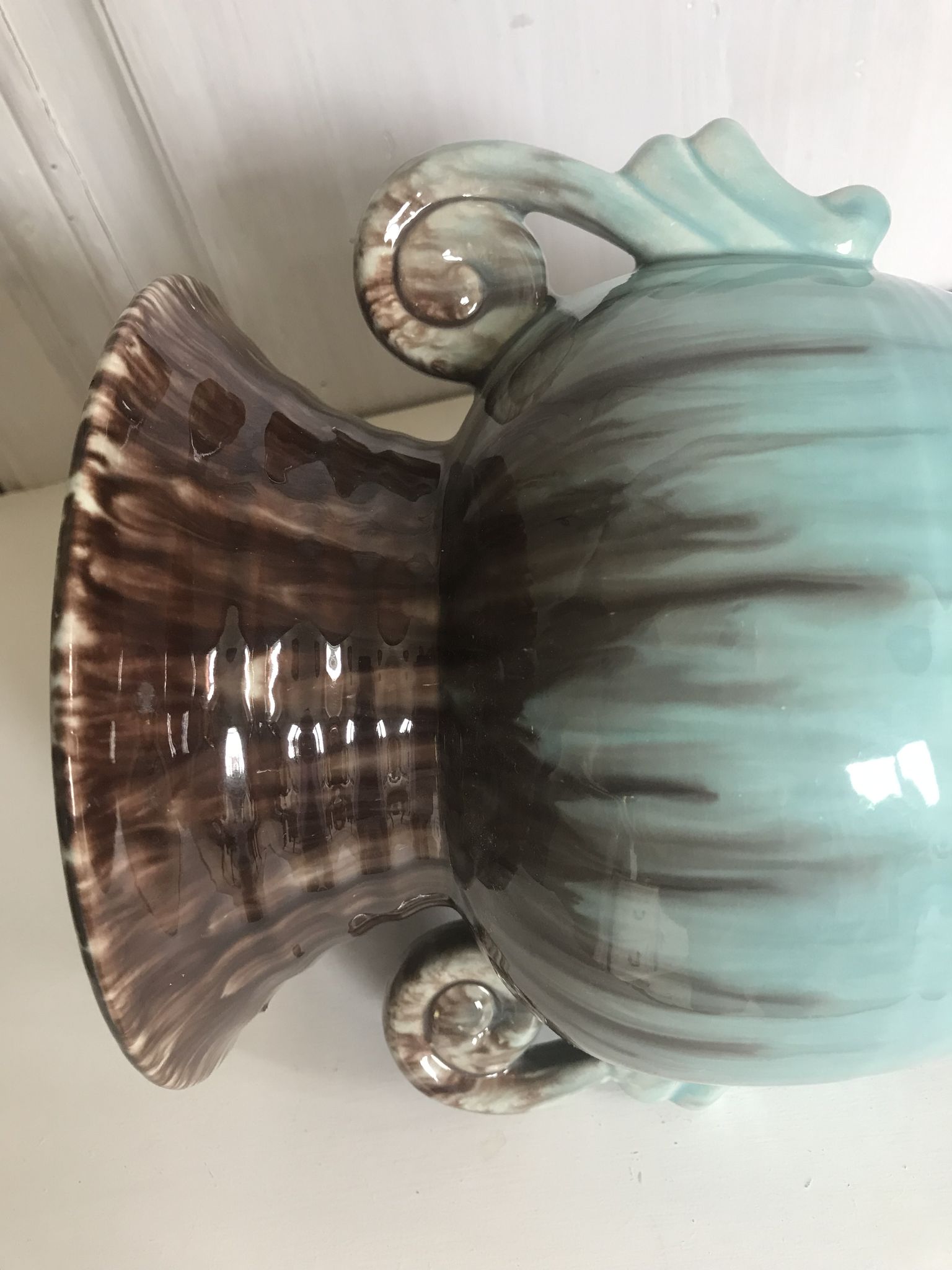 Vase en céramique west Germany vintage