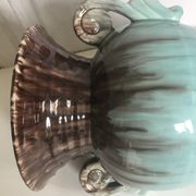 Vase en céramique west Germany vintage