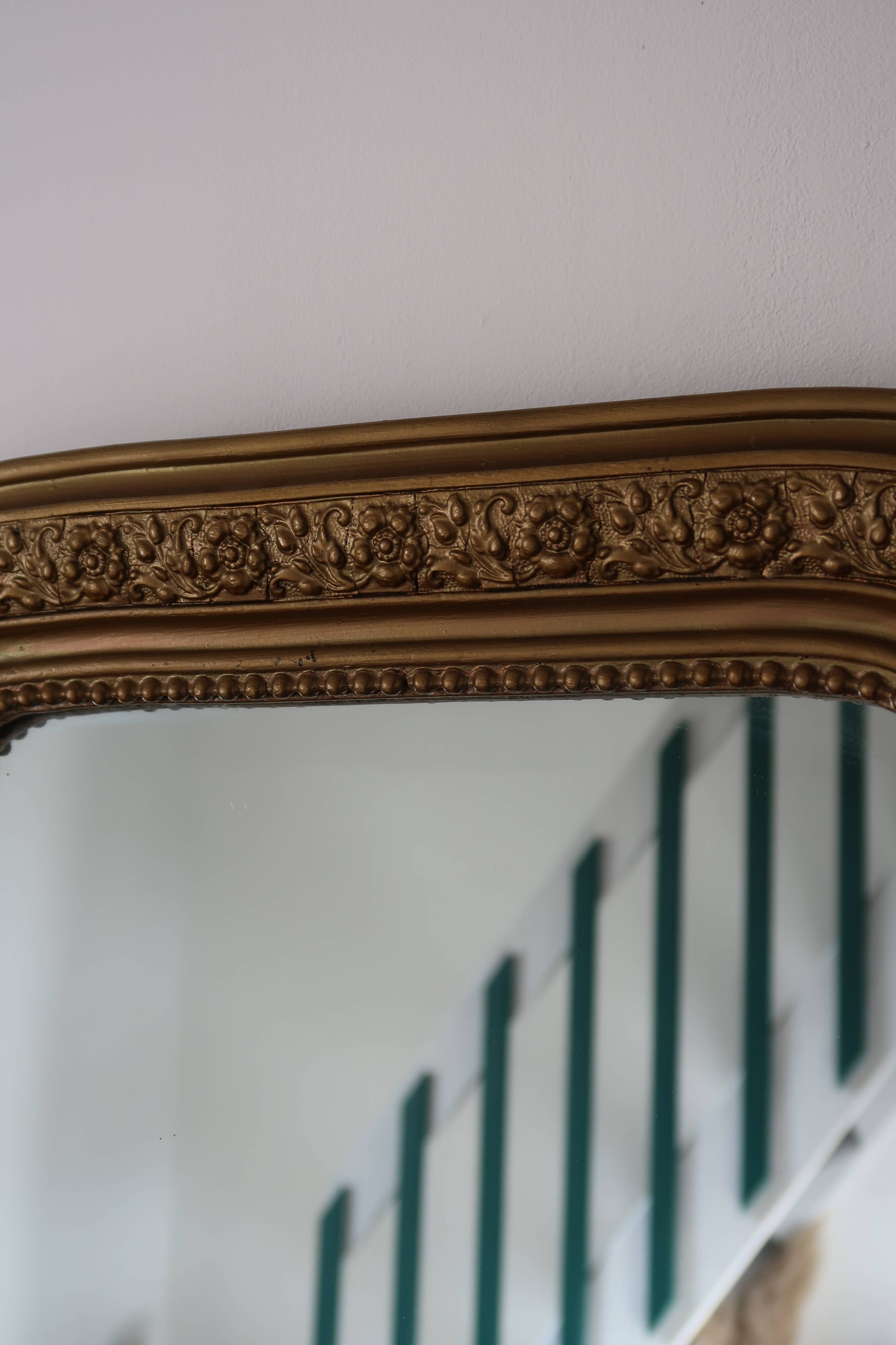 Louis Philippe vintage mirror 53x43cm