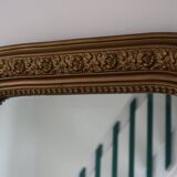 Louis Philippe vintage mirror 53x43cm