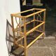 Console bambou vintage