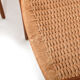 Danish teak dining chairs by Arne Wahl Iversen Glyngøre Stolefabrik
