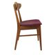 Set of 4 Farstrup "Monaco" teak and beech chairs, Denmark, 1960s
