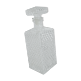 Square whisky carafe