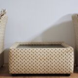 Armchairs and coffee table