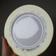 6 dessert plates Jean-Louis Coquet Limoges Terre de Sienne vintage