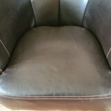 Vintage skai armchair