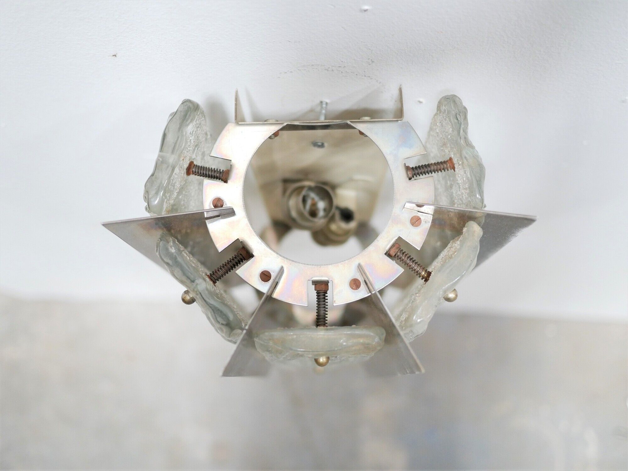 Vintage wall sconce by Egon Hillebrand edited by Hillebrand Leuchten