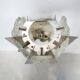 Vintage wall sconce by Egon Hillebrand edited by Hillebrand Leuchten