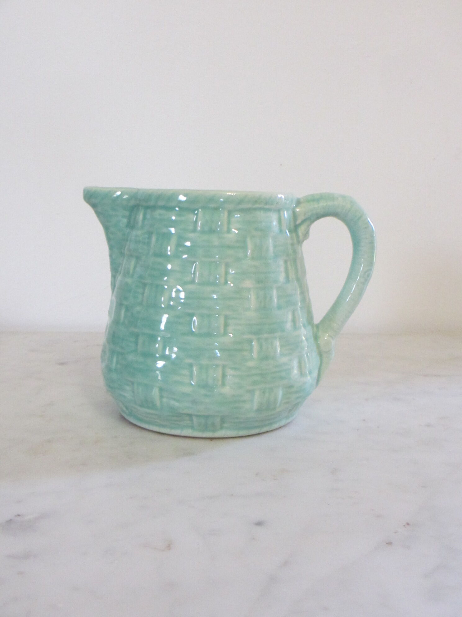 Pitcher from the digoin manufacture