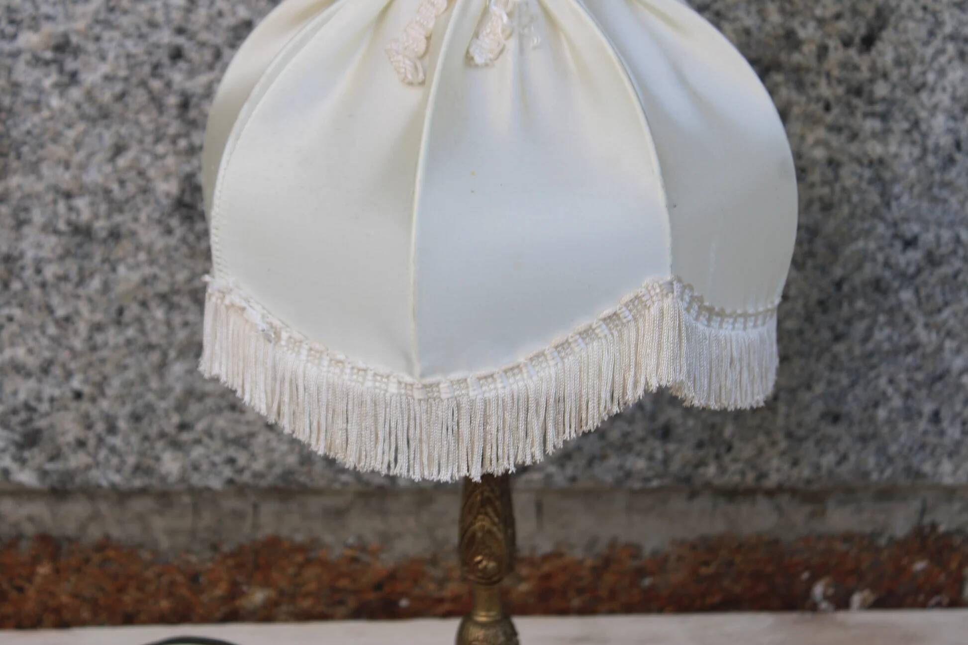 Antique table lamp
