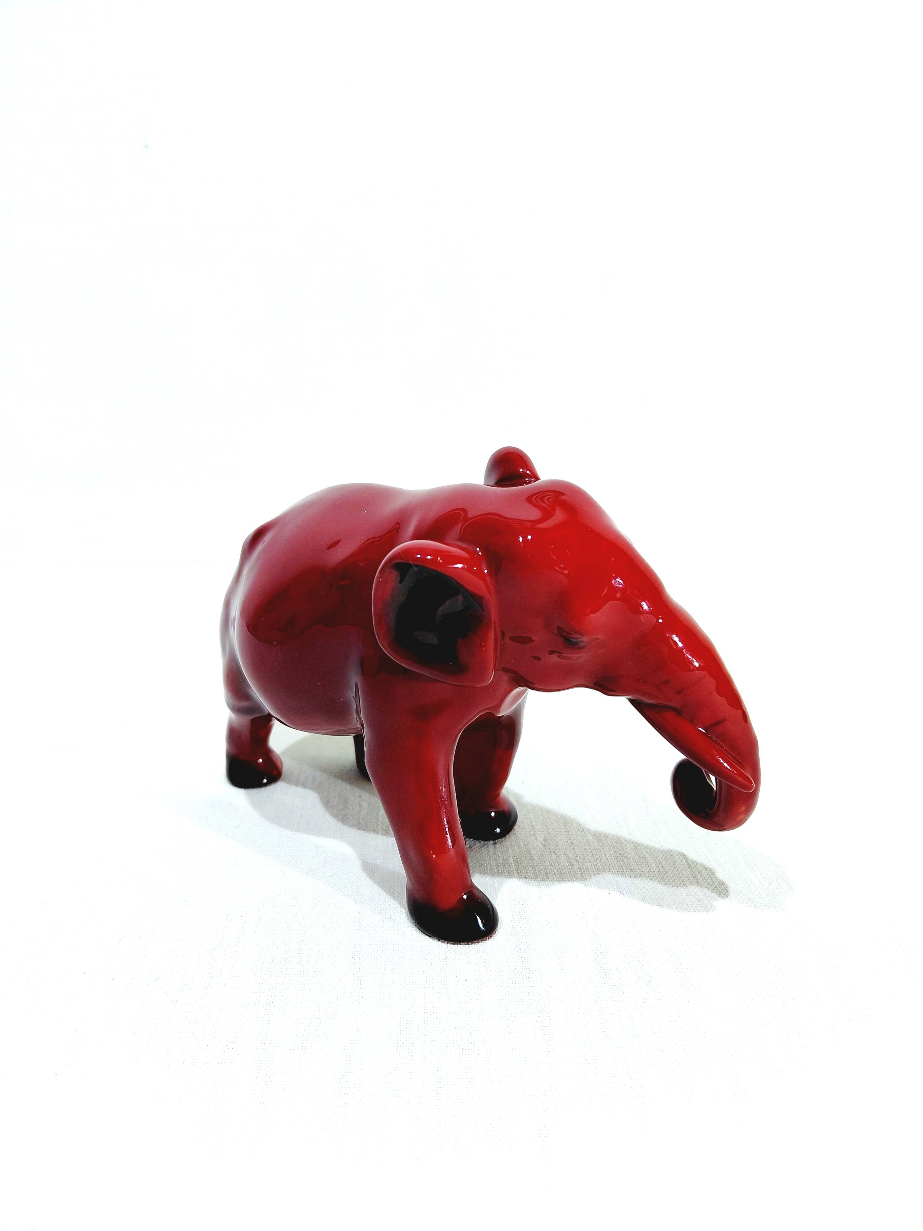 Royal Doulton - Red Elephant