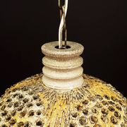 Lustre en céramique, style vintage, années 1960, production : Danemark