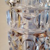 Concave-faceted vase