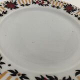Lot de 8 assiettes à dessert anciennes Orchies Nord