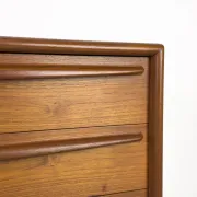 Teak Sideboard by Svend Aage Madsen for Falster, 1960s