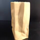 Paper Bag Ceramic Vase by Tapio Wirkkala for Rosenthal