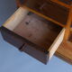 Dutch Modernist oak chest of drawers. 1930s