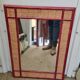Miroir rotin (77x58cm)