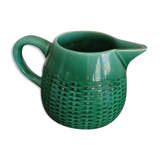 Antique ceramic milk pitcher