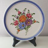Vintage plate 1970s