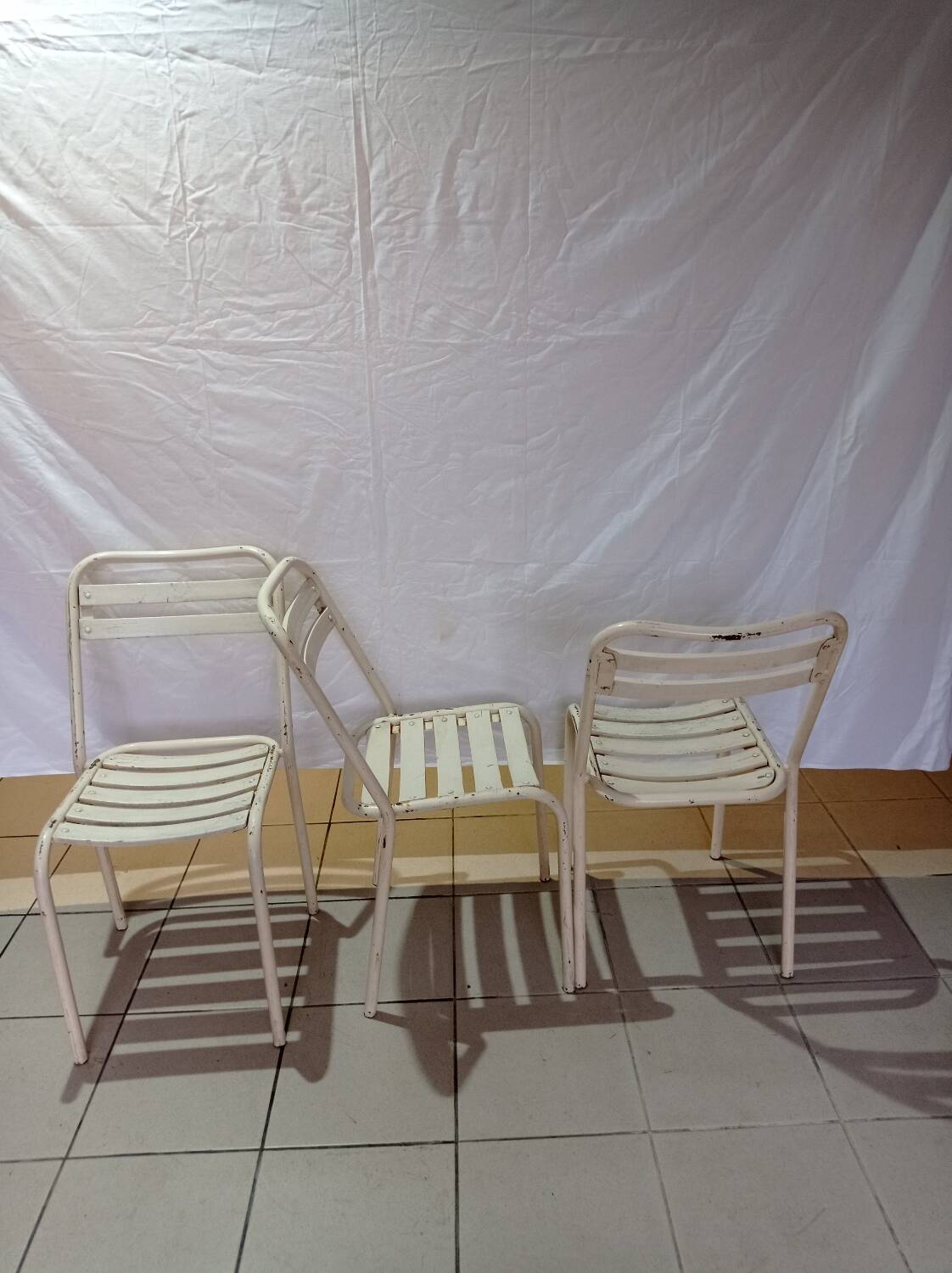 Set of bistro chairs