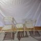Set of bistro chairs