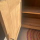 Chic rustic wooden buffet