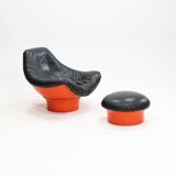 Fauteuils Rodica de Mario Brunu pour Comfort, Italie, années 1960, lot de 2