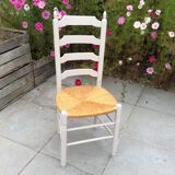Straw chair