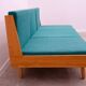 Mid century folding sofabed by Drevotvar, 1970´s, Czechoslovakia