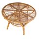 Rattan coffee table 60'S