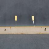 1960s Mid-century Wooden Wall Hanger, Czechoslovakia