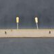 1960s Mid-century Wooden Wall Hanger, Czechoslovakia