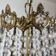 Lustre pampilles 5 feux